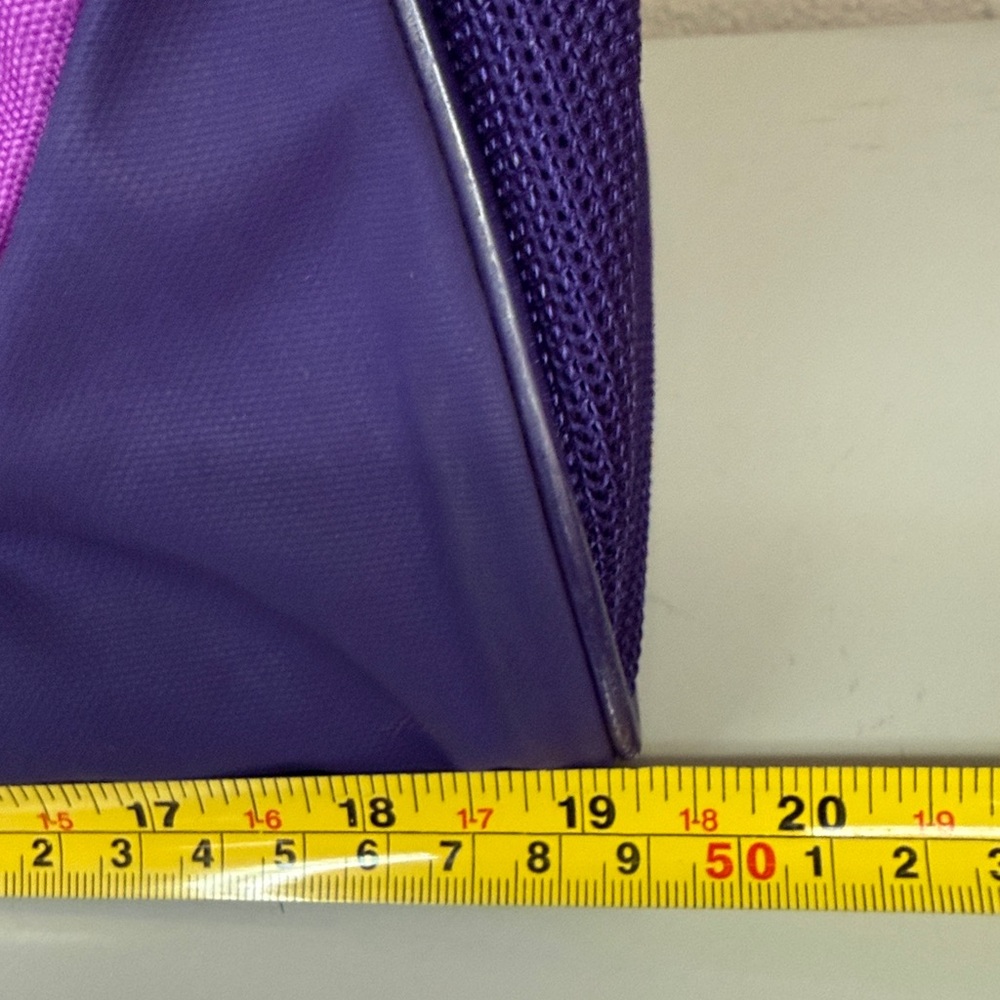 Under Armour Purple and Black Sports Bag - Picture 6 of 8